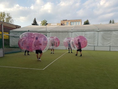 Bubble Football in Bratislava